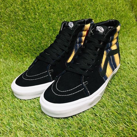 VANS, New Vans Sk8-Hi “ Denim stripes" Men’s 10 - Picture 2 of 6